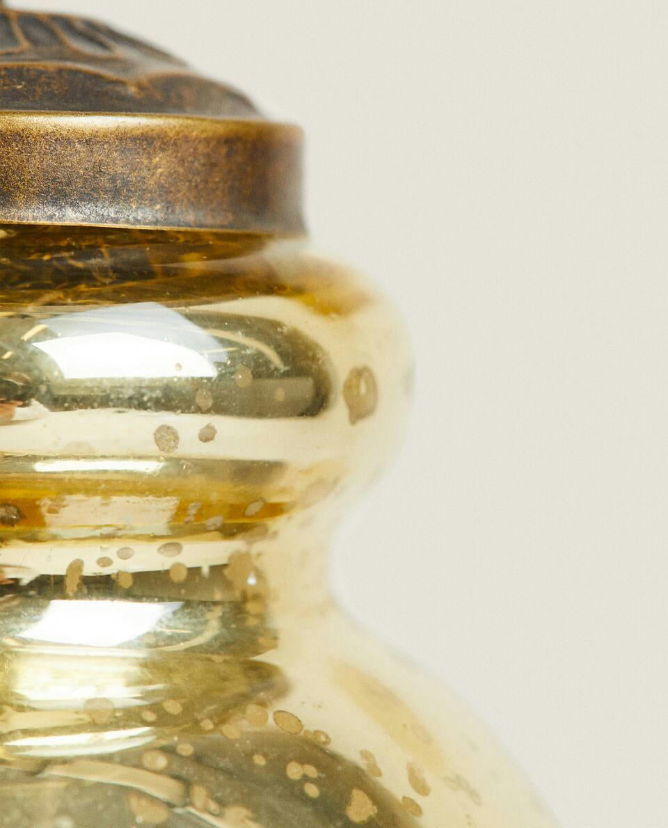 DECORACIÓN NAVIDEÑA DE GOTAS BRILLANTES