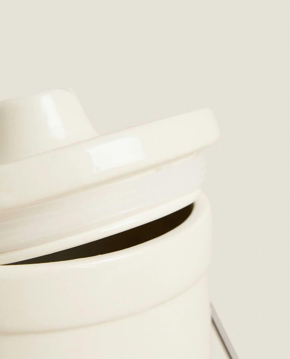 VASO CILINDRICO IN GRES