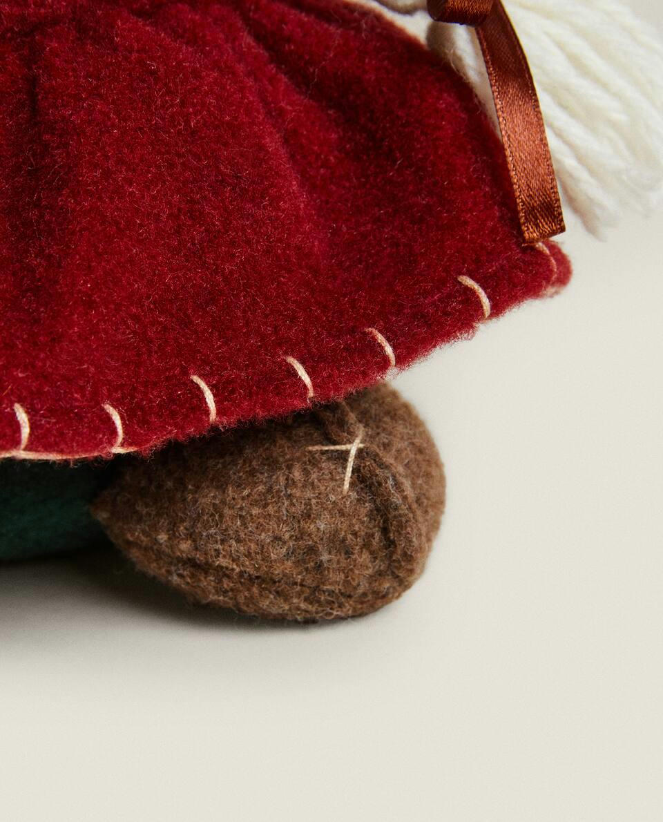 DECORACIÓN DE GNOMO DE CHEF NAVIDEÑO