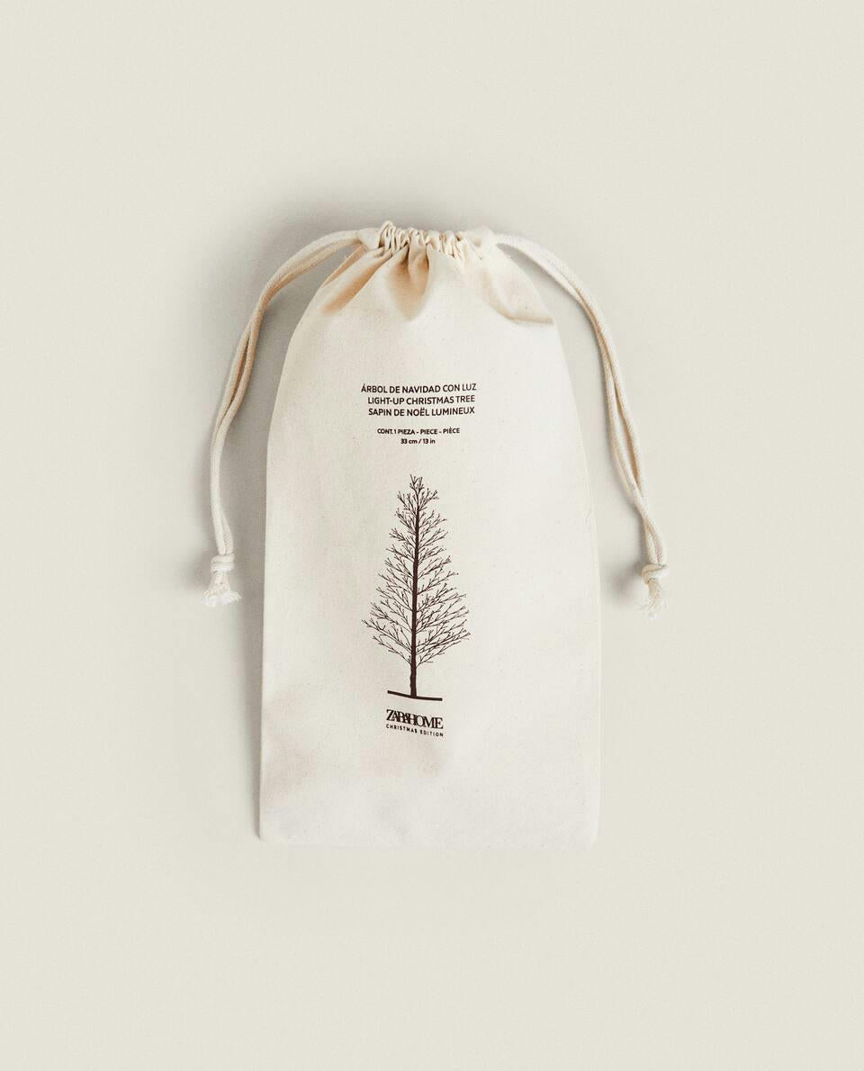 ÁRBOL DE NAVIDAD LED (33 CM)