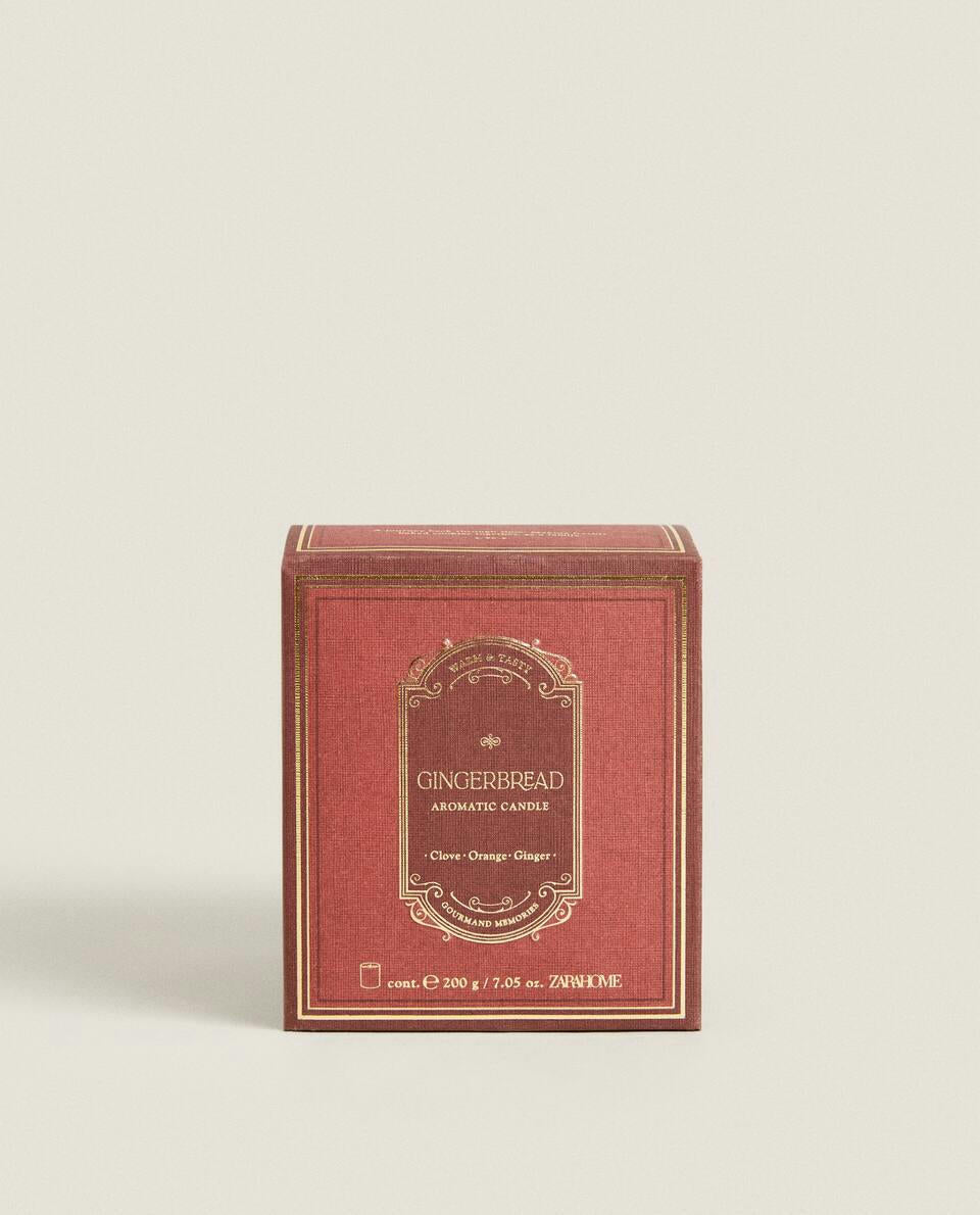 VELAS AROMÁTICAS DE JENGIBRE
