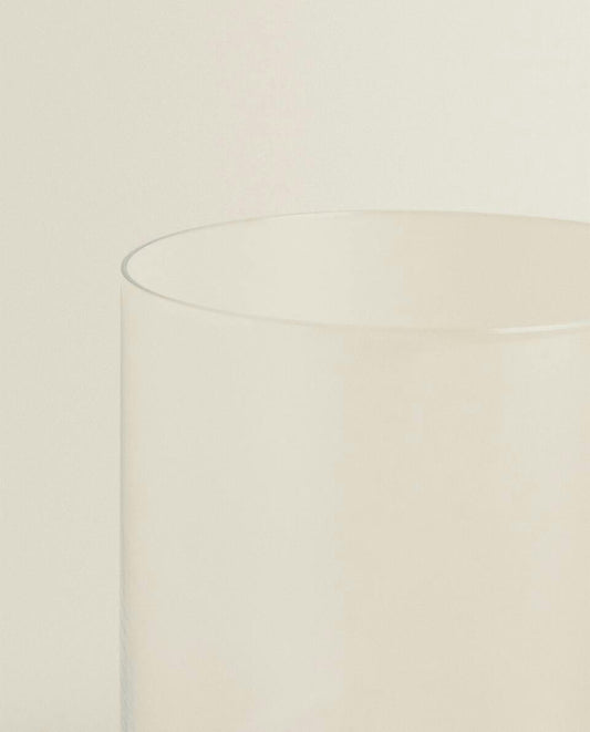 VASO CRISTALINO RECTO