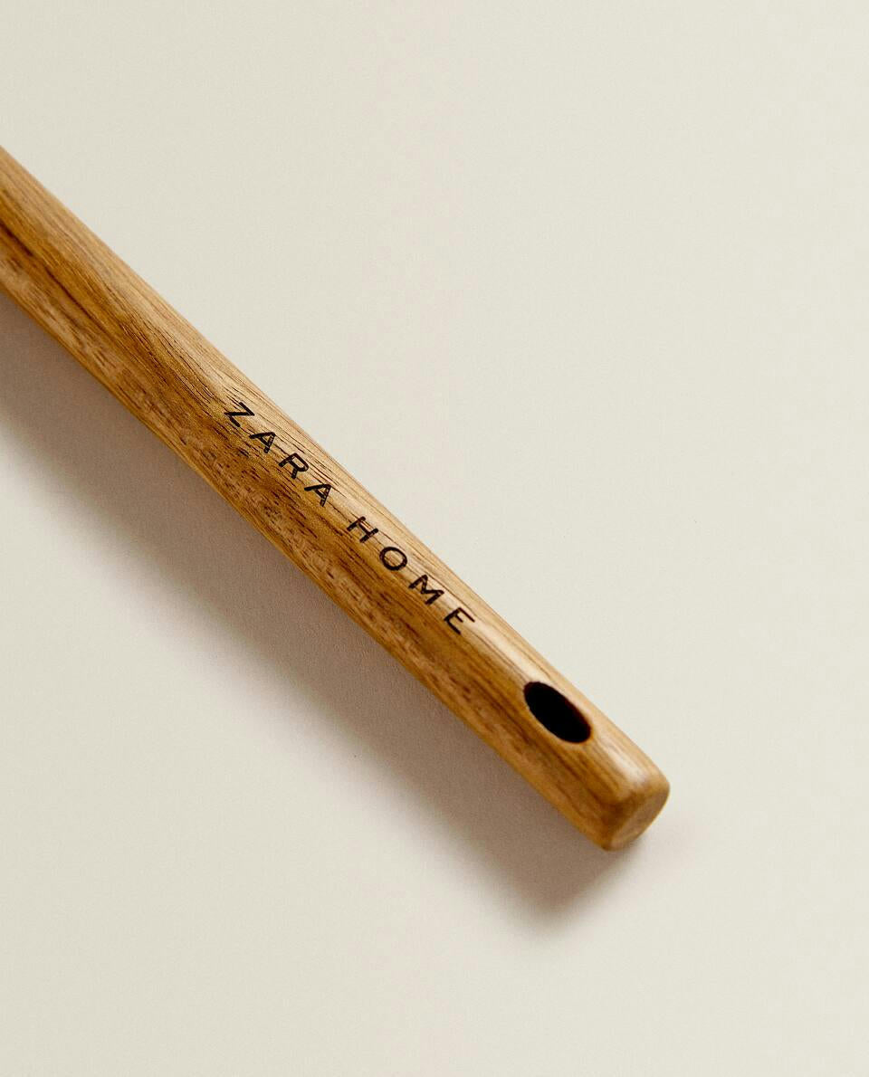 ESPÁTULA DE SILICONA Y MADERA