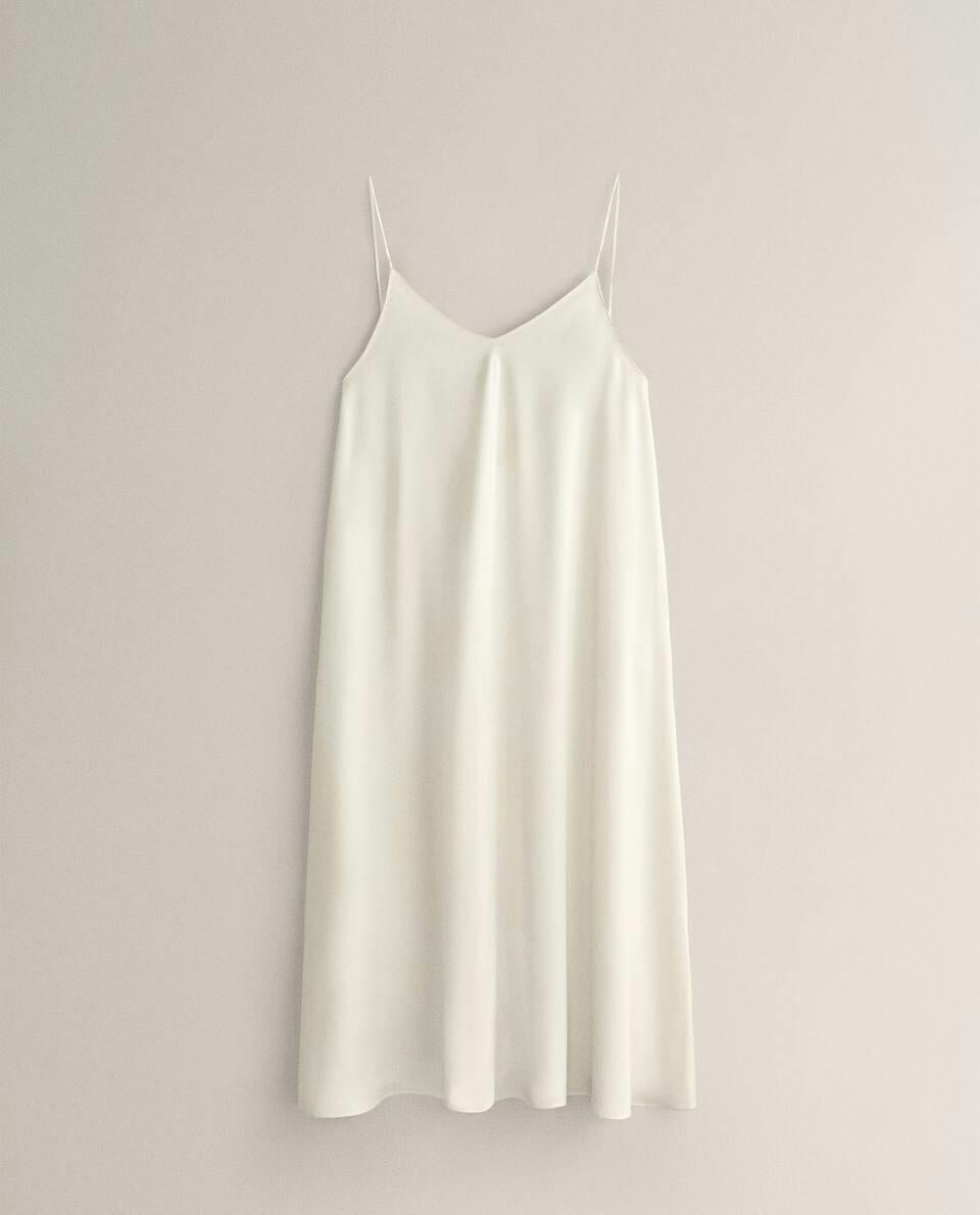 CAMICIA DA NOTTE IN SETA