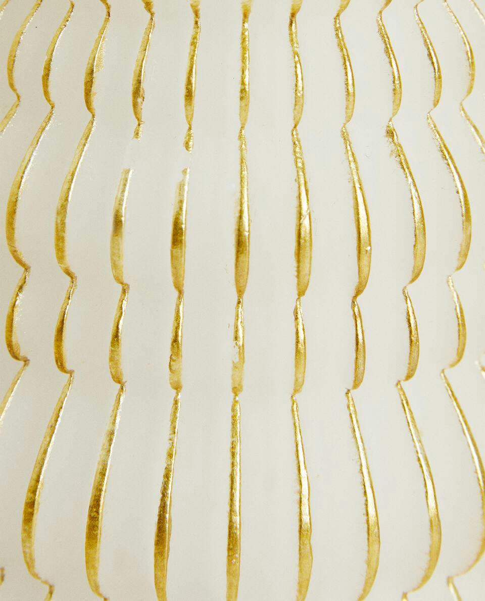 CANDELA DECORATIVA PER ALBERO DI NATALE