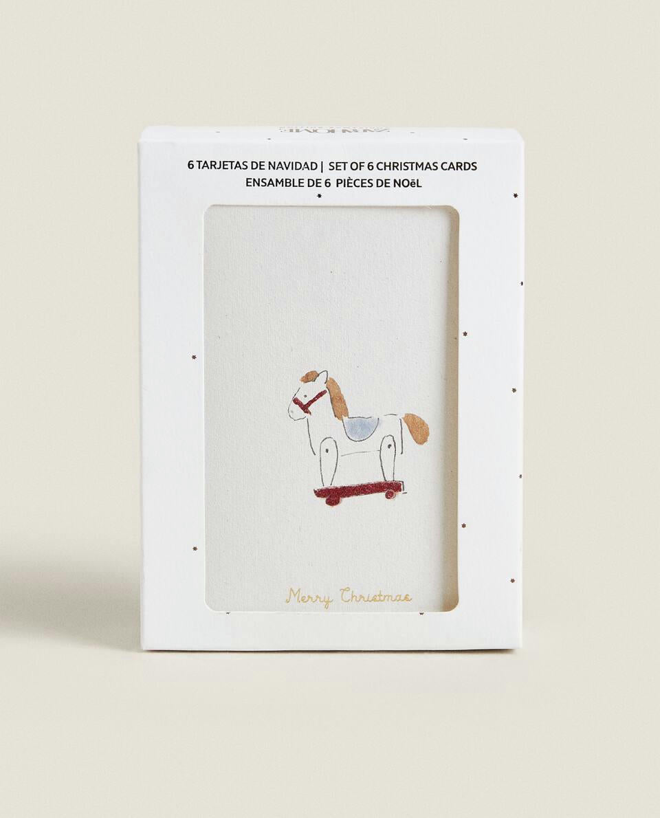 PACK OF CHILDREN¡¯S CHRISTMAS POSTCARDS (PACK OF 6)
