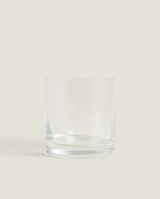 VASO DE VIDRIO PARA WHISKY