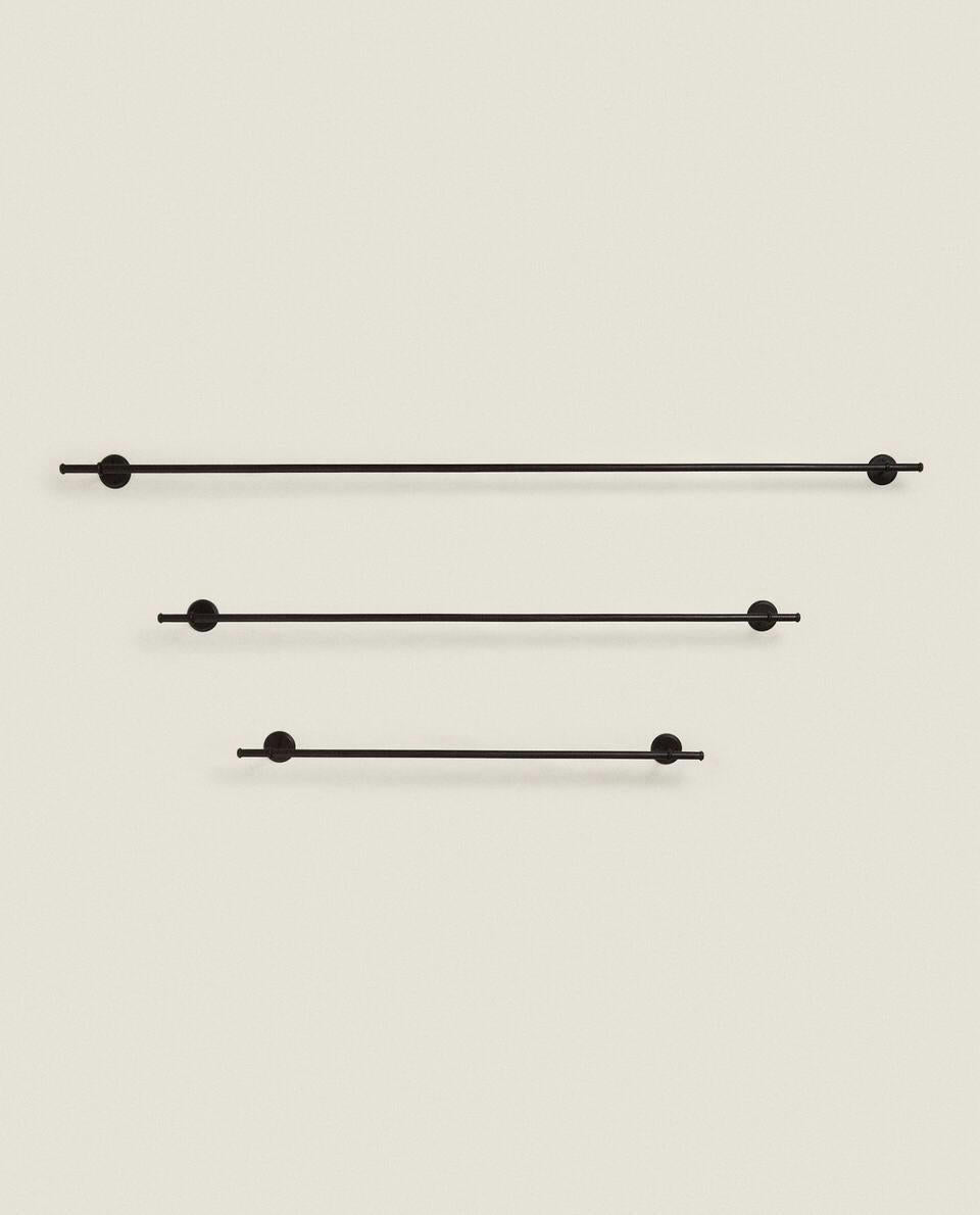 BINARIO PER TENDA IN FERRO 