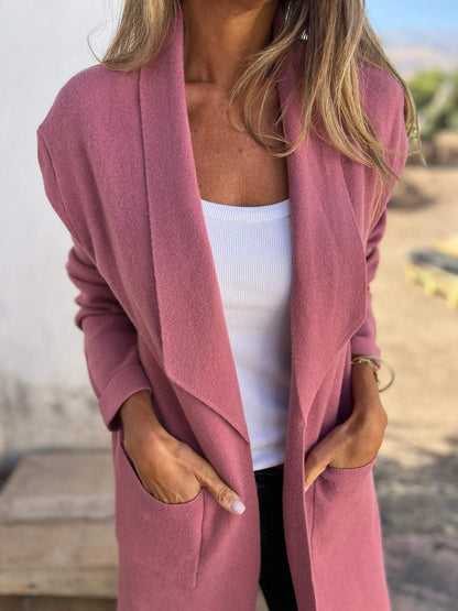 Casual Lapel Cardigan Jacket (Buy 2 Free Shipping)