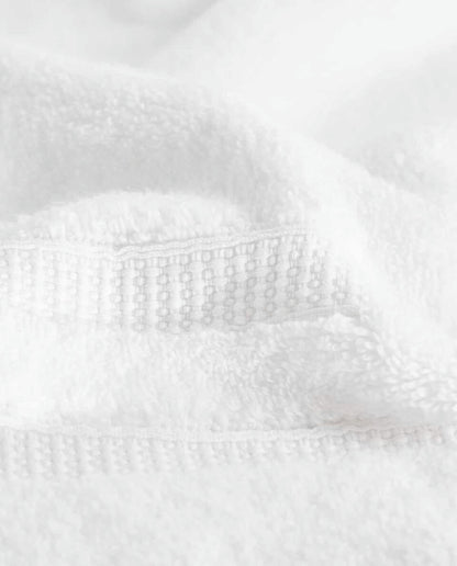 ASCIUGAMANO EXTRA MORBIDO CON DOPPIO BORDO 