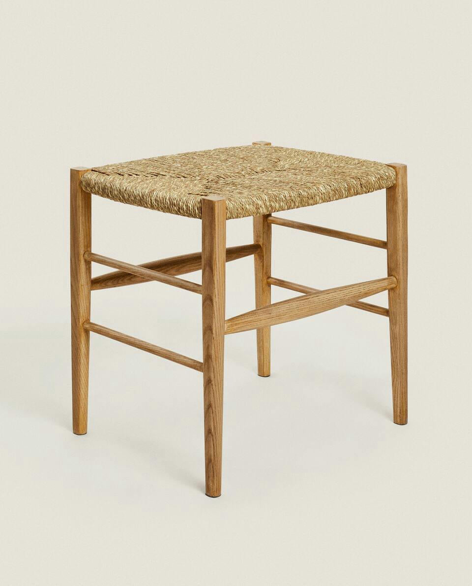 PANCHINA DI FRASSINO E ERBA MARINA 