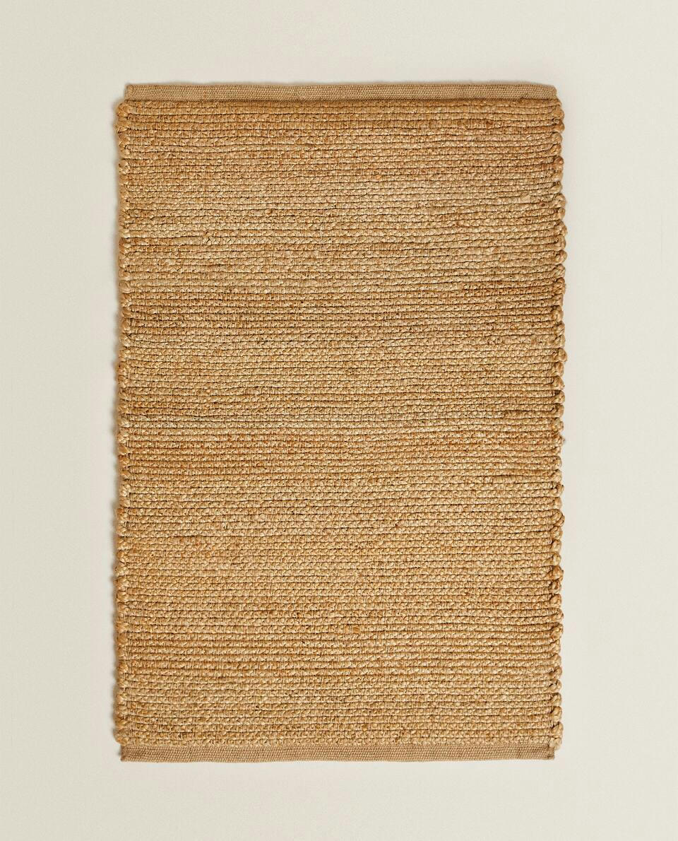 Zerbino in juta intrecciata 