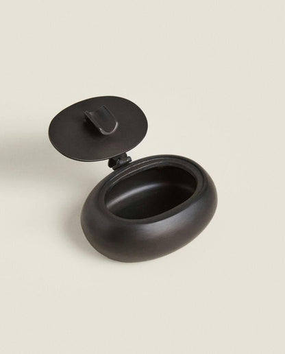 POSACENERE CON COPERCHIO 