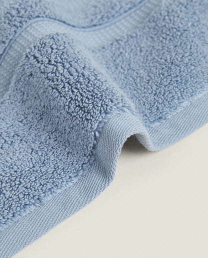 ASCIUGAMANO EXTRA MORBIDO CON DOPPIO BORDO 