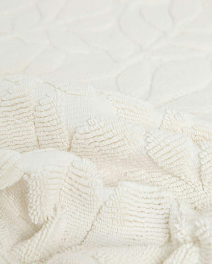 ALFOMBRA DE BAÑO JACQUARD VEGETAL 