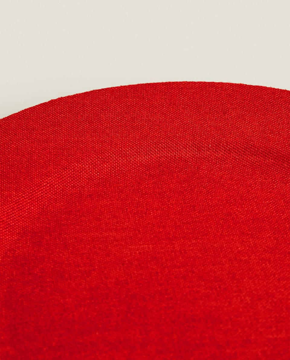 PLATO DE SERVICIO DE YUTE NAVIDEÑO 