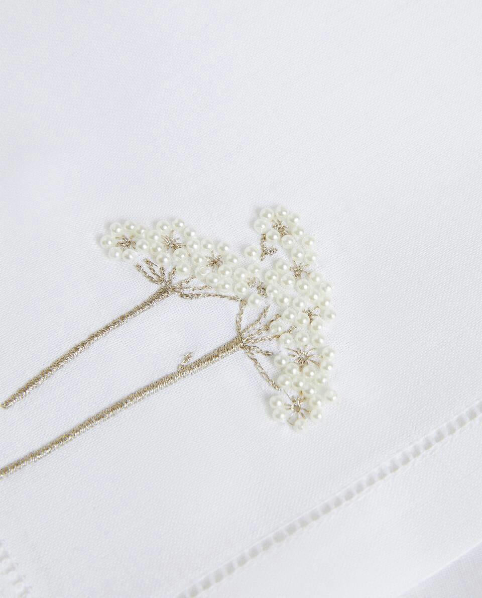 PAQUETE DE SERVILLETAS DE PERLAS NAVIDEÑAS (PAQUETE DE 2) 