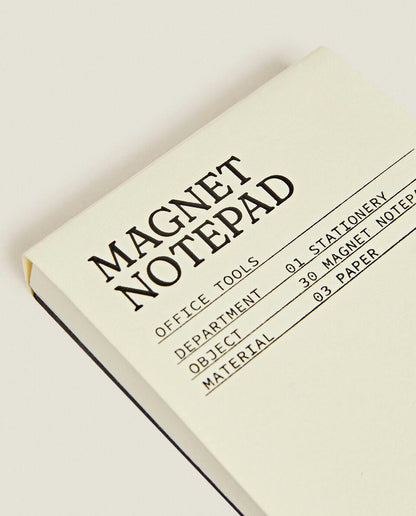BLOCCO NOTE MAGNETICO 