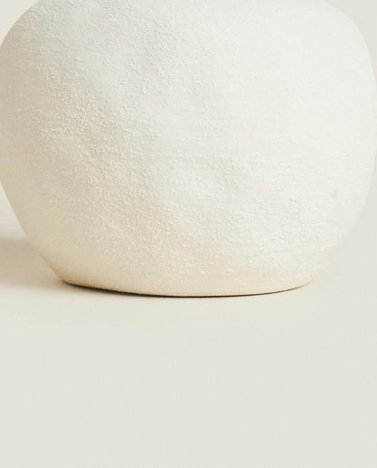 Jarrón de loza tosca 