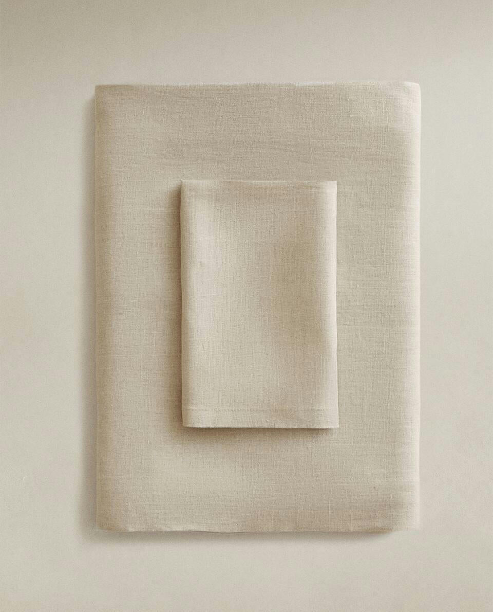 MANTEL DE LINO BÁSICO 