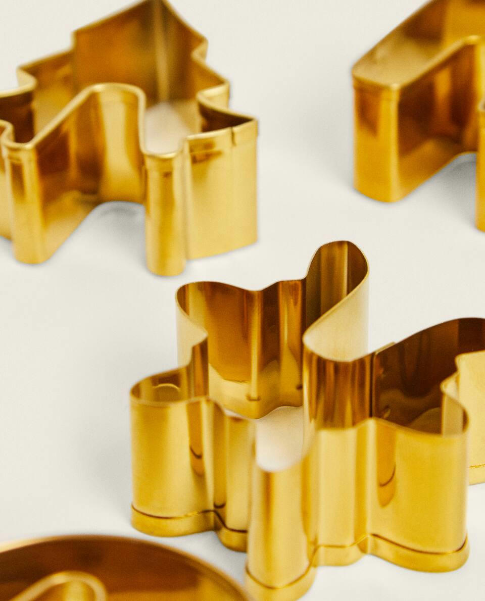 CONFEZIONE DI TAGLIABISCOTTI NATALIZI (CONFEZIONE DA 6) 