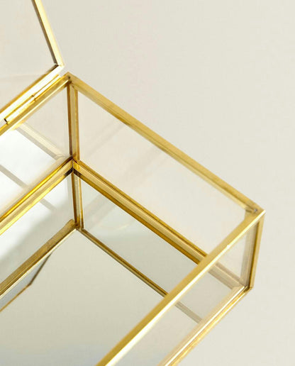 CASSA METALLO E CRISTALLO TEMPORIZZAZIONE 