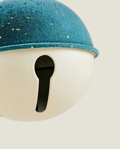 DECORAZIONE NATALIZIO CON CAMPANA DELLA SLITTA 