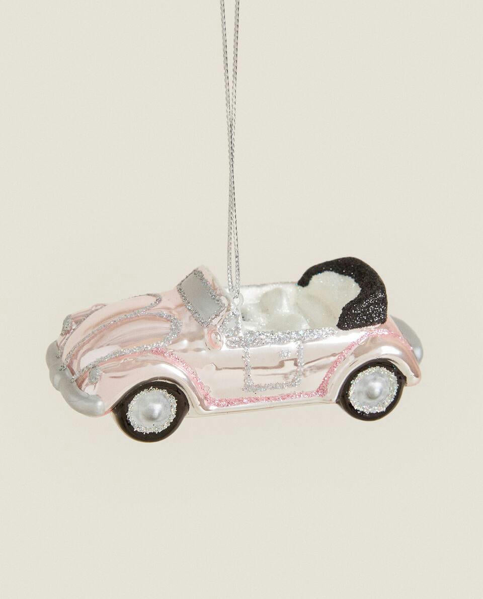 DECORACIÓN NAVIDEÑA PARA COCHE 