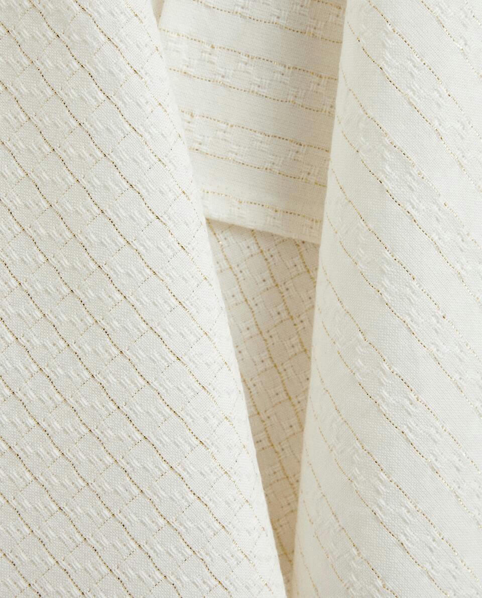 PAQUETE DE PAÑOS DE COCINA NAVIDEÑOS BRILLANTES (PAQUETE DE 2) 