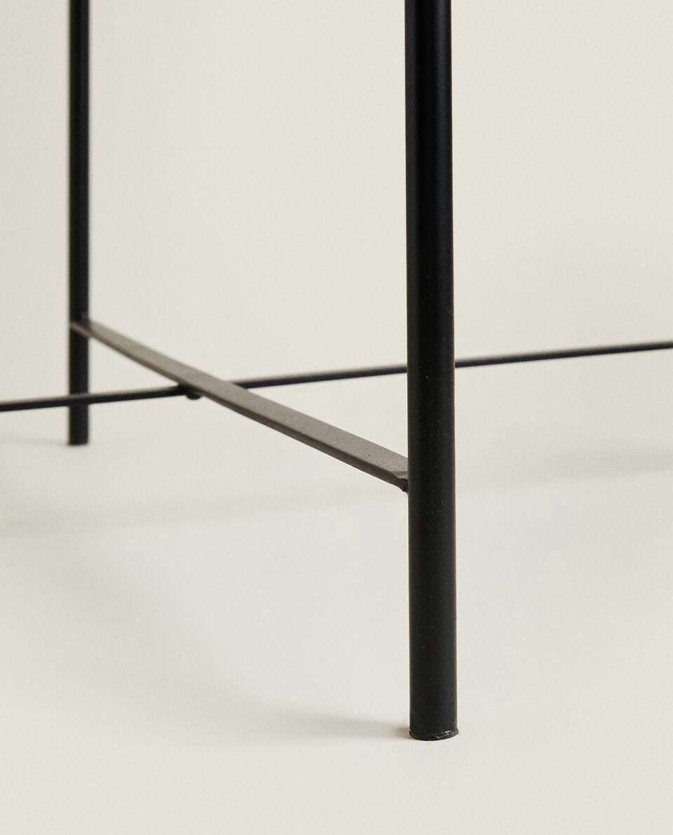 TAVOLINO ROTONDO PIEGHEVOLE 