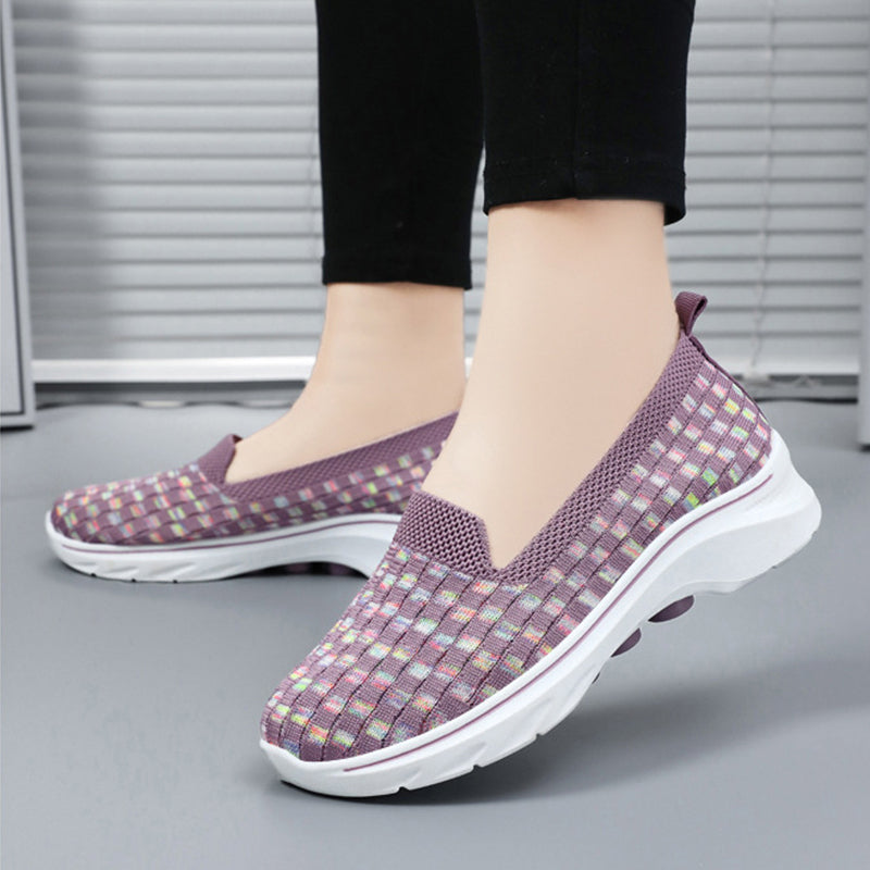 🔥Last Day Promotion 50% OFF - Women's Super Comfortable Breathable Soft Sole Orthopaedic Walking Shoes