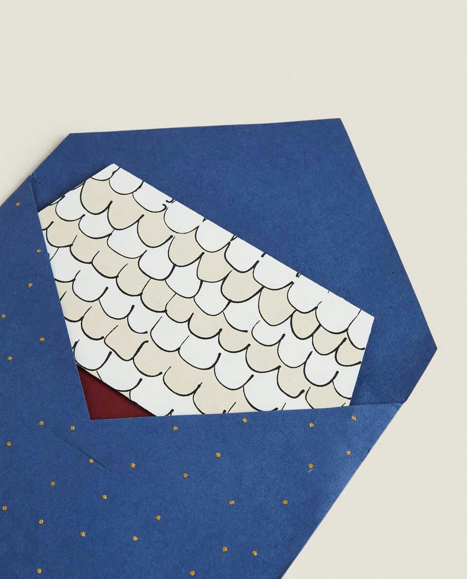 CHILDREN¡¯S CHRISTMAS HOUSE POSTCARD