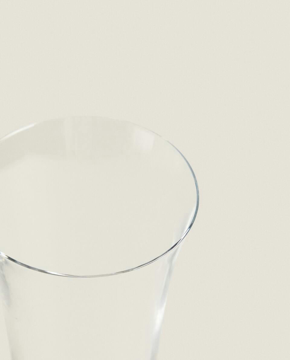 COPA FLAUTA CRISTALINA LISA 