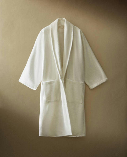 ACCAPPATOIO EXTRA MORBIDO CON COLLO A SCIALLE 