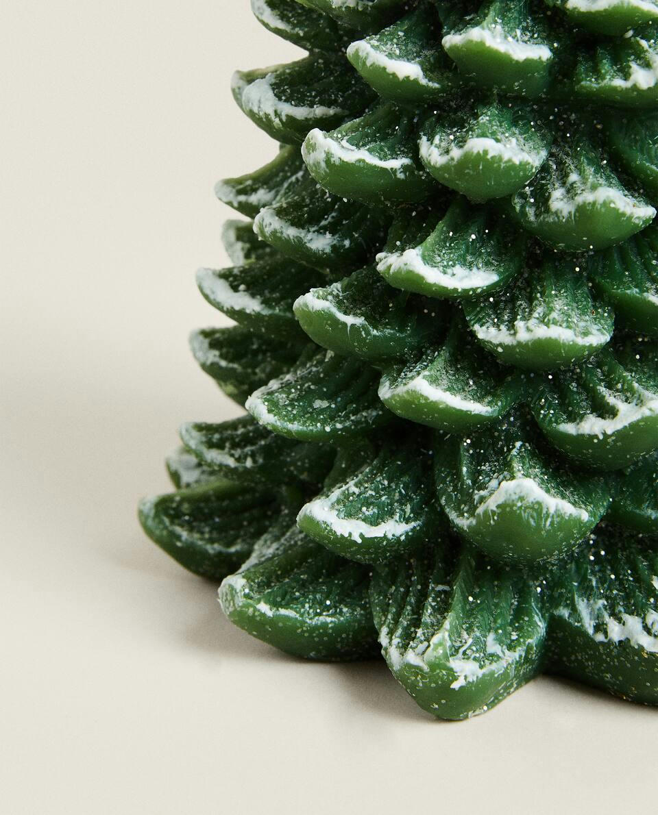 VELA DECORATIVA PARA ÁRBOL DE NAVIDAD 
