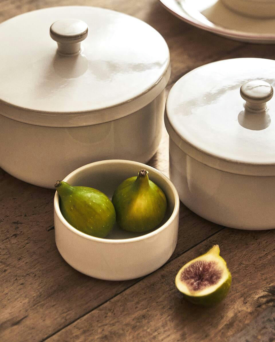 TARRO DE GRES CON TAPA 