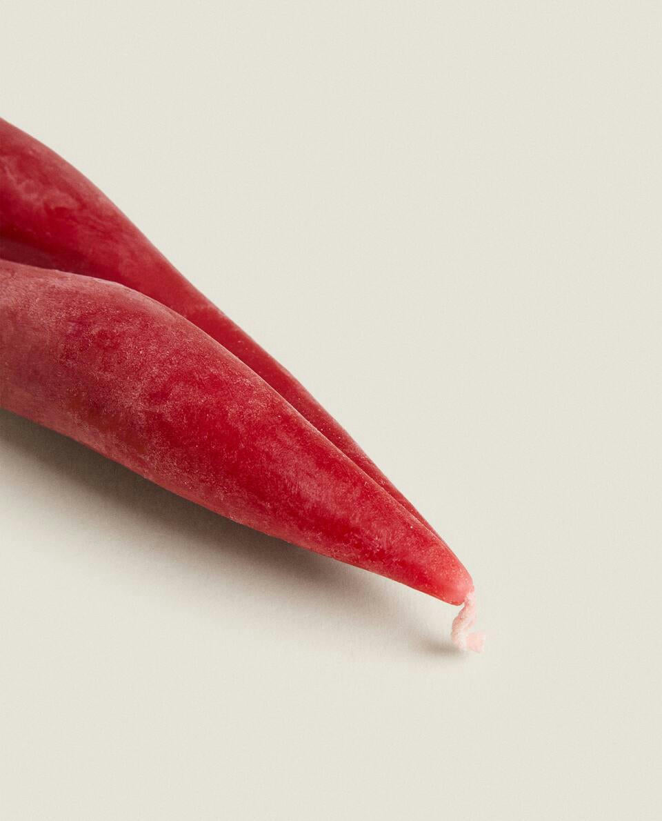 VELA ESPIRAL (PAQUETE DE 2) 