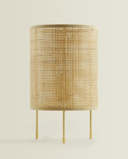 RATTAN LAMP