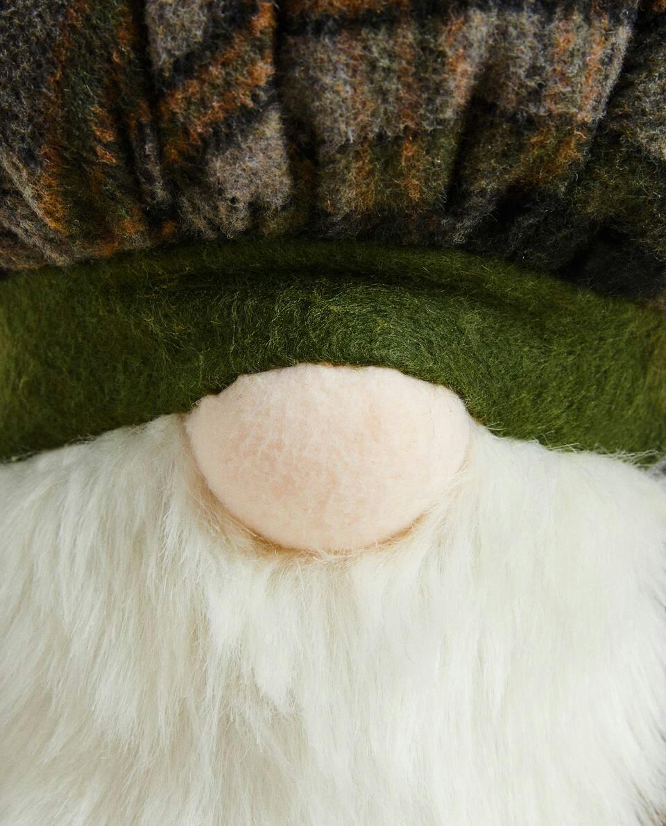 DECORACIÓN DE GNOMO DE CHEF NAVIDEÑO 