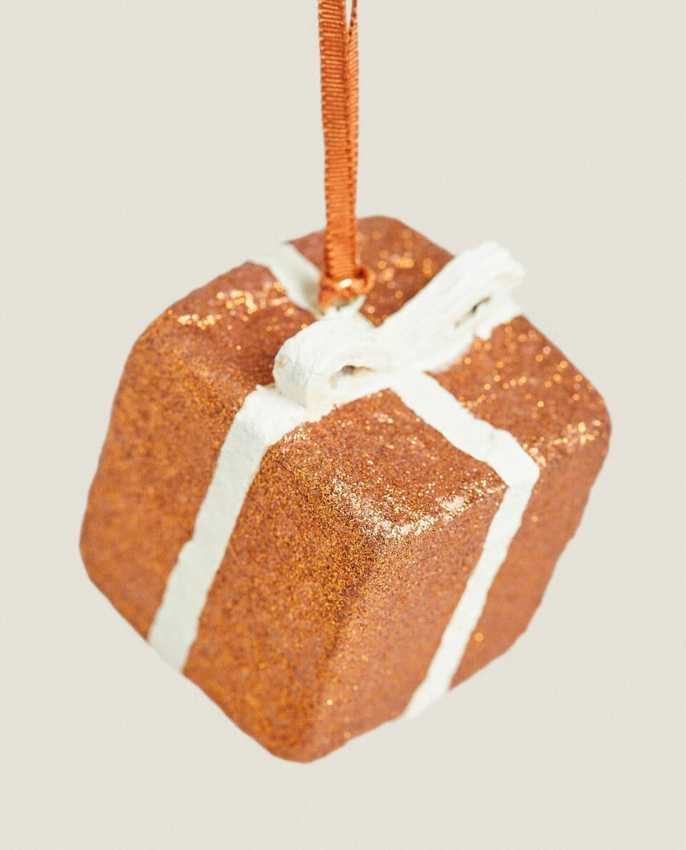 DECORACIÓN NAVIDEÑA DE REGALO 