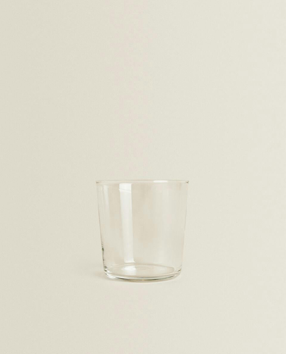 VASOS DE VIDRIO PARA REFRESCOS (PAQUETE DE 4) 