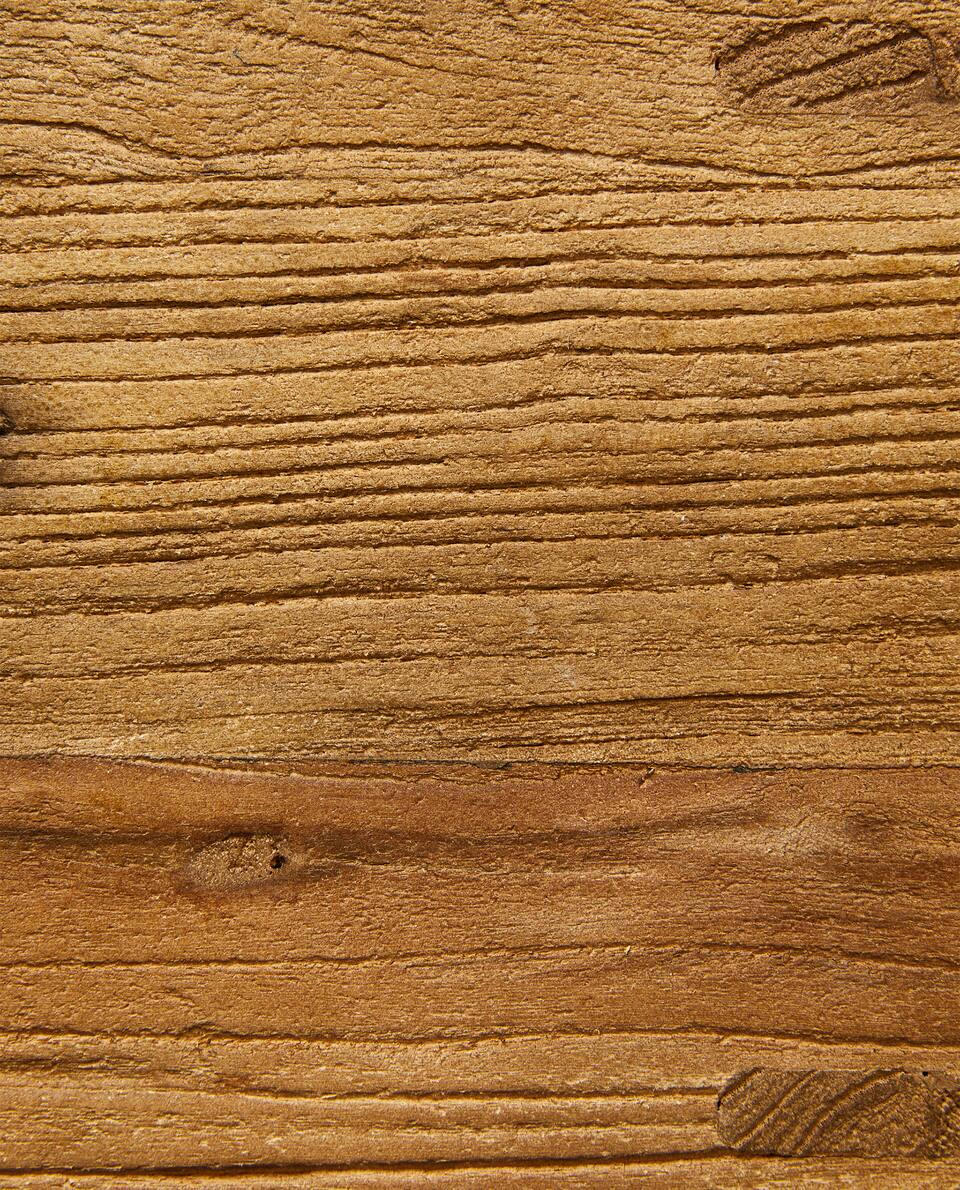 SGABELLO IN LEGNO DI OLMO 