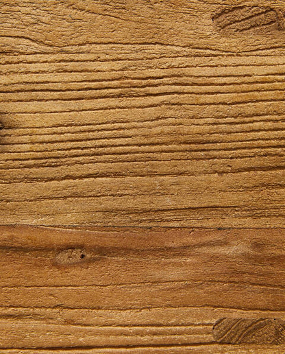 SGABELLO IN LEGNO DI OLMO 