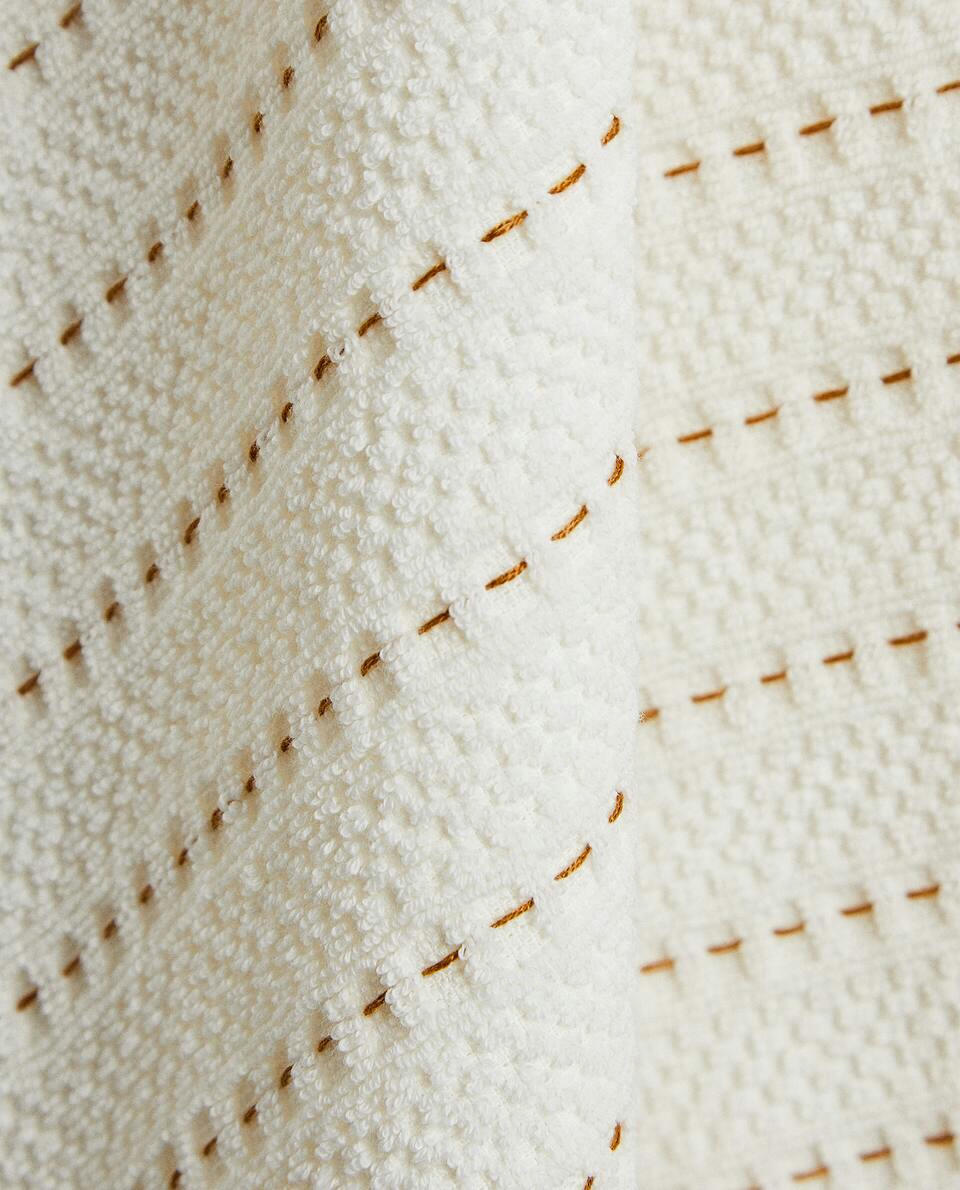 Strofinaccio in spugna di cotone 