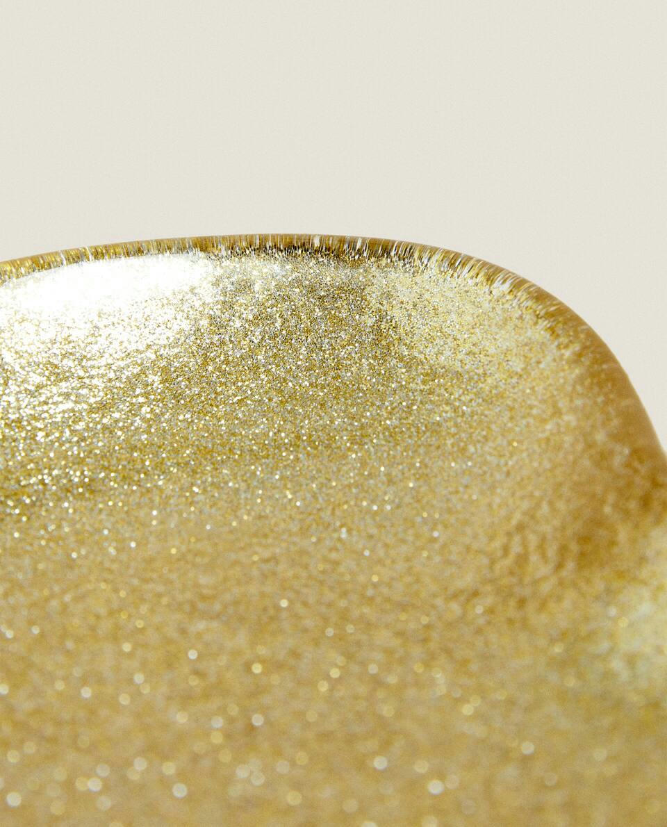 CIOTOLA DI VETRO A FORMA DI CUORE DI NATALE 