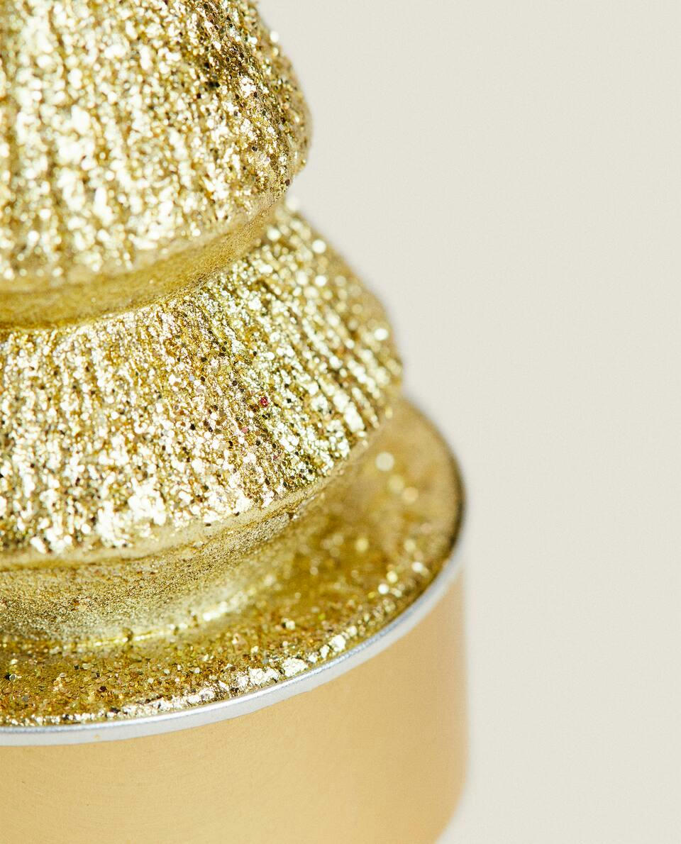 PAQUETE DE VELAS PARA ÁRBOL DE NAVIDAD (PAQUETE DE 6) 