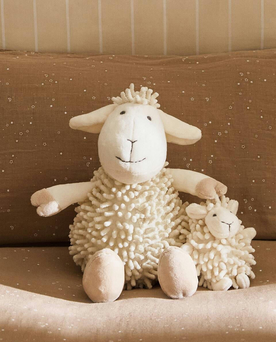 CHILDREN TALL SHEEP SOFT TOY