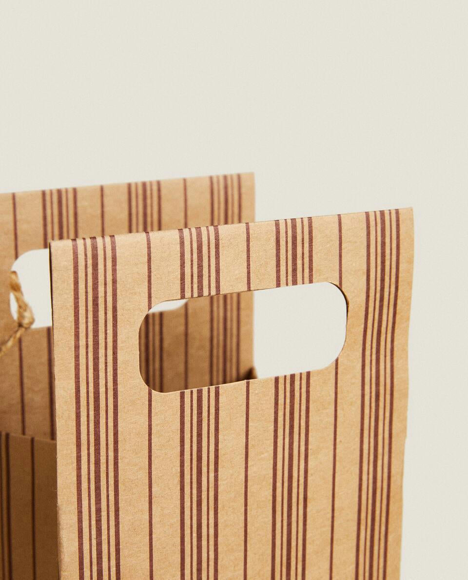 PAQUETE DE BOLSAS DE REGALO DE VINO 