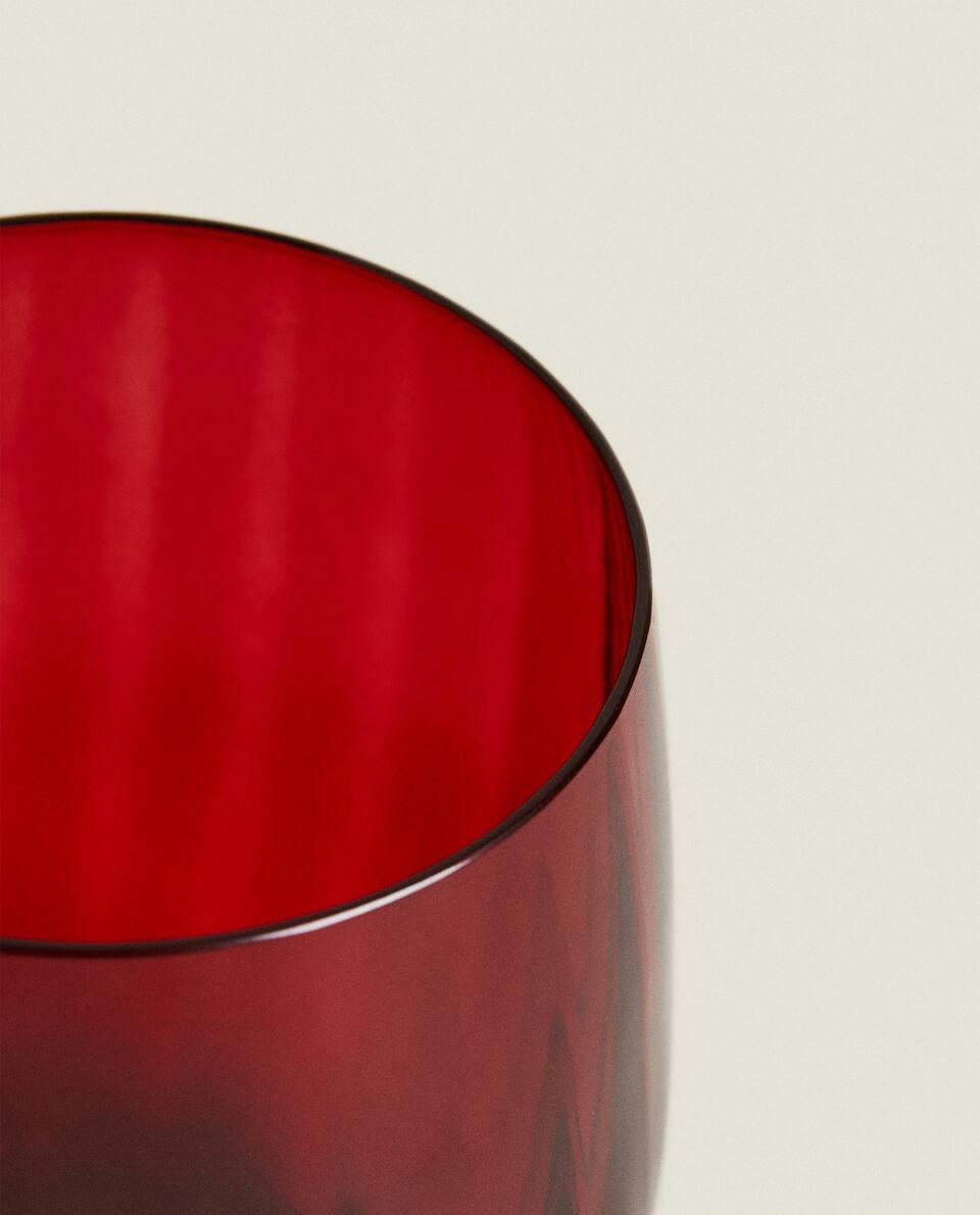 JUEGO DE CRISTALERÍA NAVIDEÑA SENCILLA 