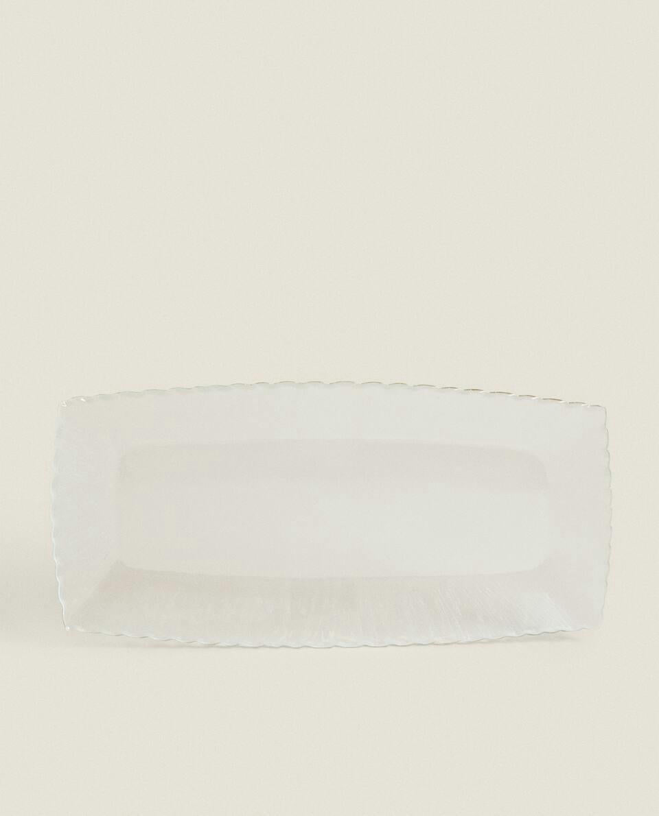 JUEGO DE COPAS TRANSPARENTES NAVIDEÑAS 